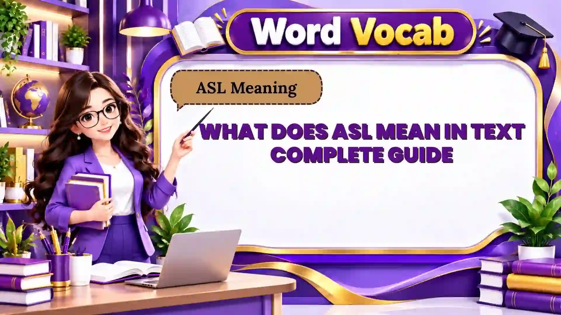 What Does ASL Mean in Text Complete Guide