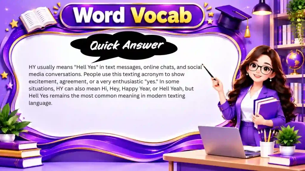 What Does Hyy Mean