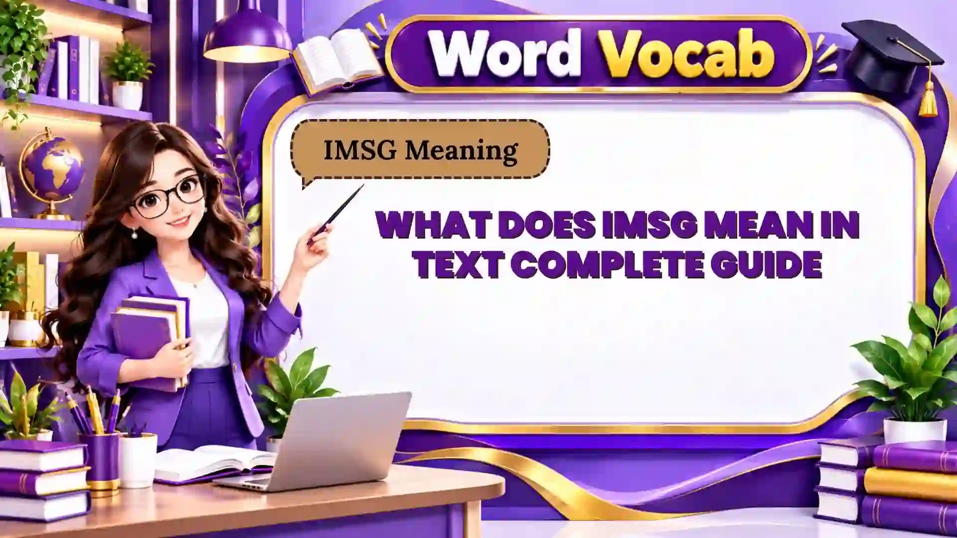 What Does IMSG Mean in Text Complete Guide